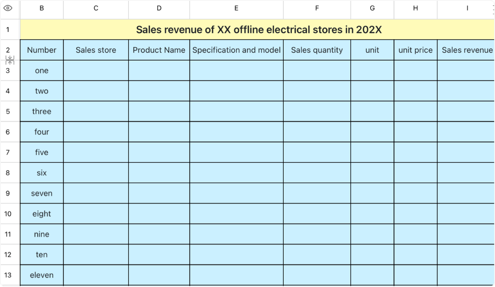Sales of electrical appliances in offline stores 1